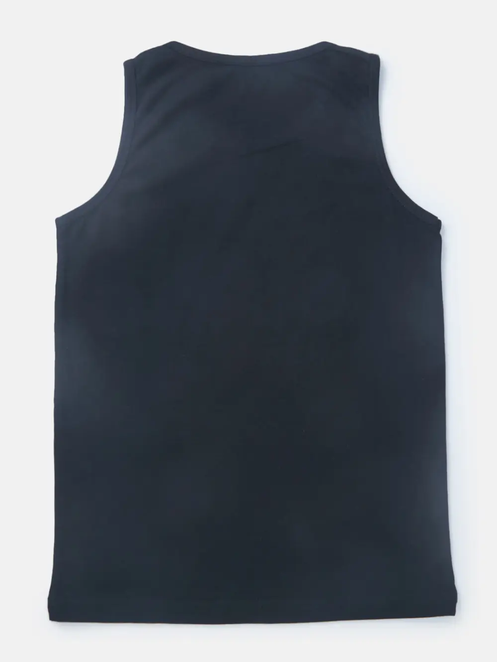 Gini & Jony Half Sleeves Beach Theme Printed Tee – Black