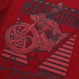 Gini & Jony Boys Red T-Shirt