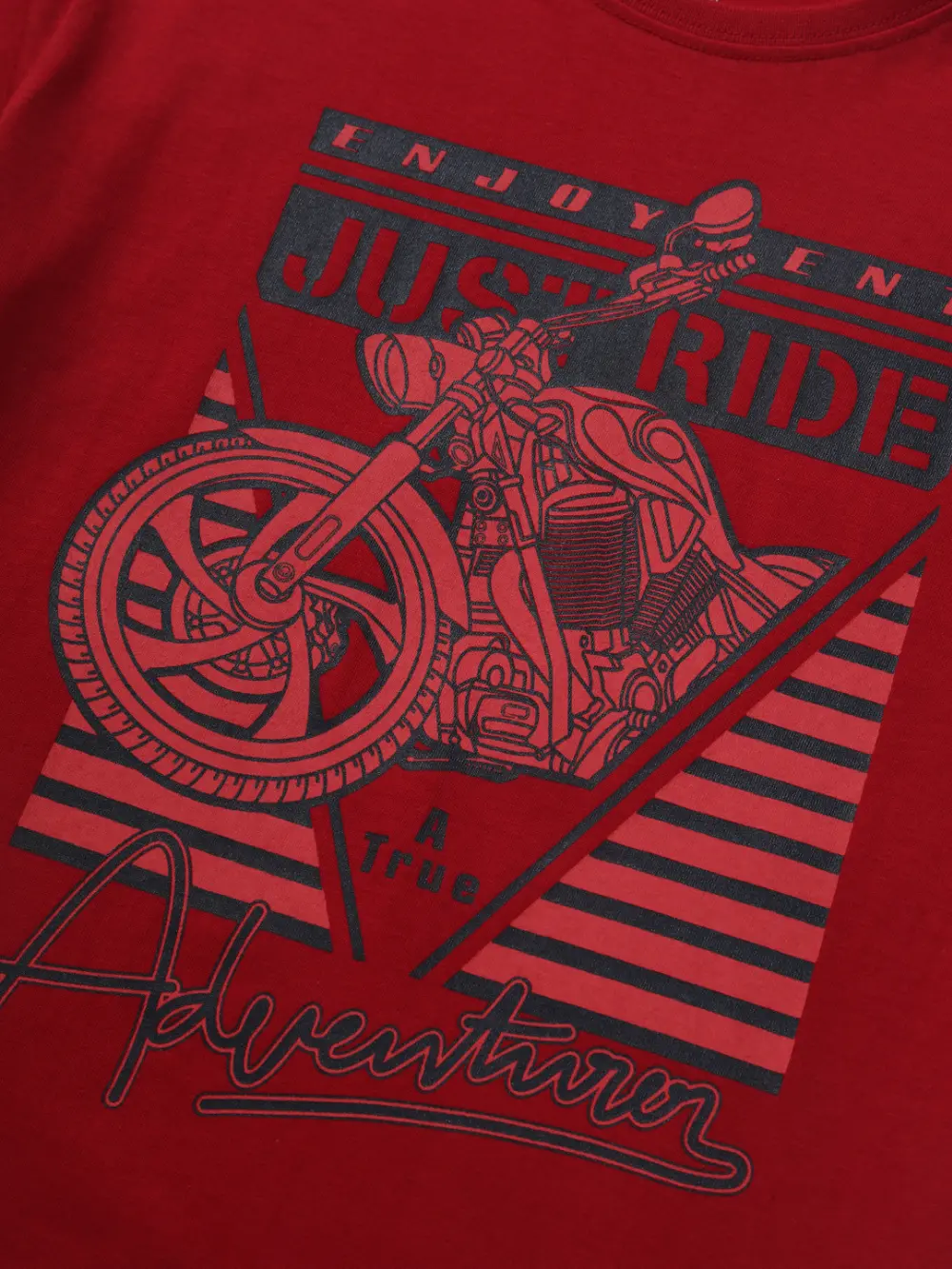 Gini & Jony Boys Red T-Shirt