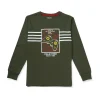 Gini & Jony Boys Printed Cotton Blend Regular T Shirt