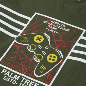 Gini & Jony Boys Printed Cotton Blend Regular T Shirt