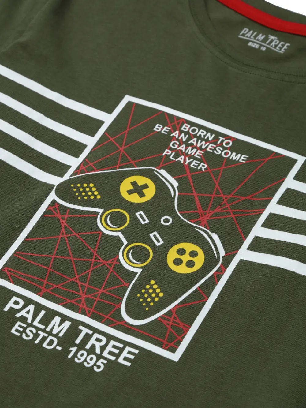 Gini & Jony Boys Printed Cotton Blend Regular T Shirt