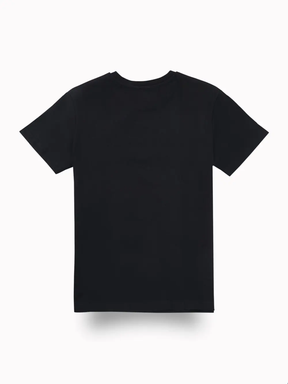 Palm Tree Boys Black Graphic Print Cotton T-Shirt Half Sleeves