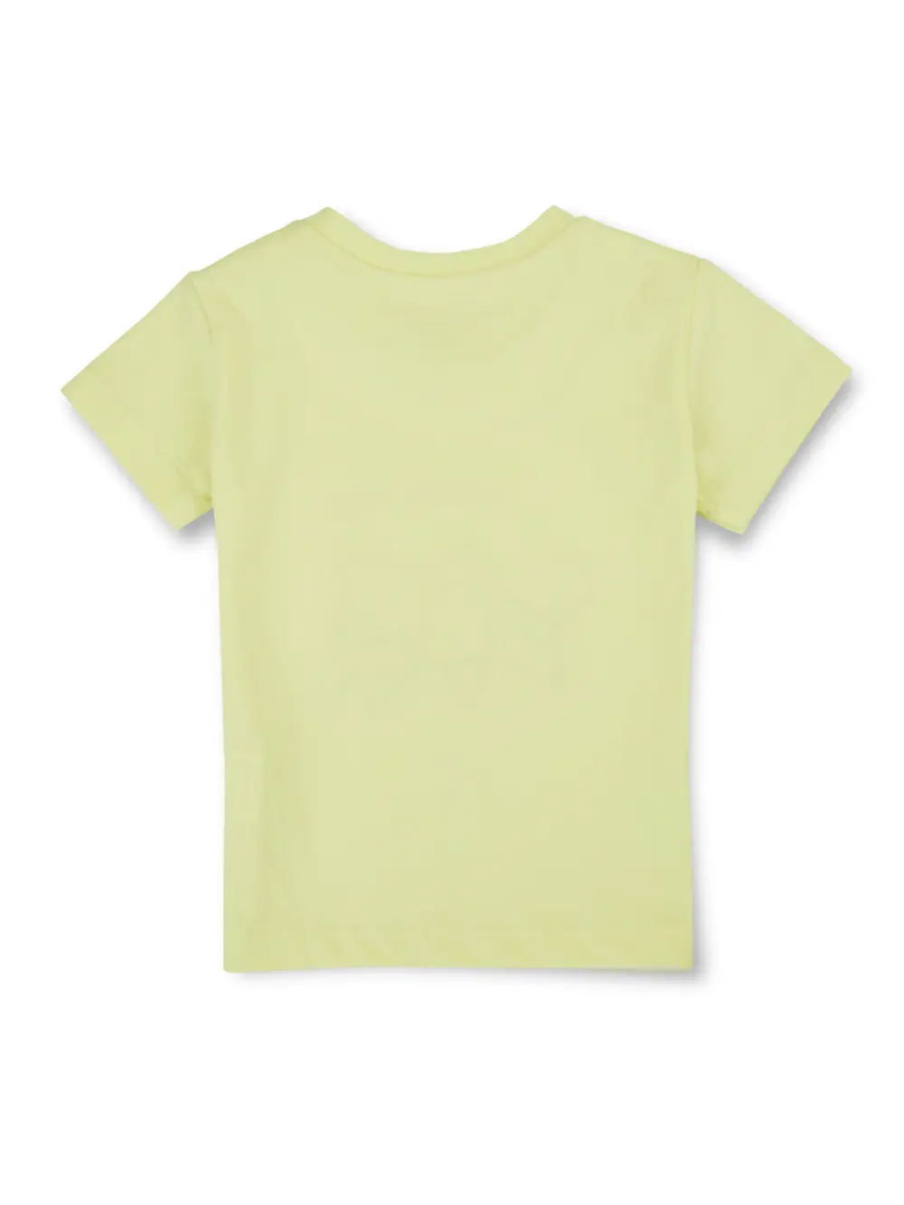 Gj Baby Boys Yellow Applique Cotton T-Shirt Half Sleeves 0-3M