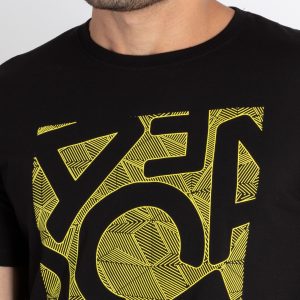 Mens Printed Round Neck T-Shirt