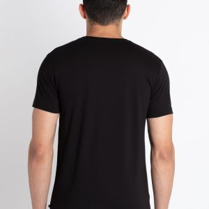 Mens Printed Round Neck T-Shirt