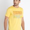 Mens Printed Round Neck T-Shirt