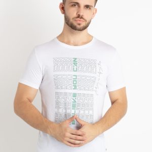 Status Quo Mens Printed Round Neck T-Shirt