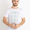 Status Quo Mens Printed Round Neck T-Shirt