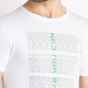 Status Quo Mens Printed Round Neck T-Shirt