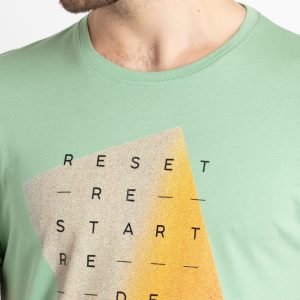 Status Quo Mens Printed Round Neck T-Shirt