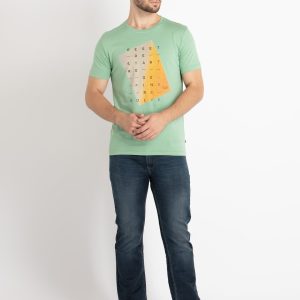 Status Quo Mens Printed Round Neck T-Shirt