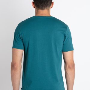 Mens Printed Round Neck T-Shirt