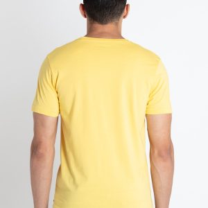 Mens Printed Round Neck T-Shirt