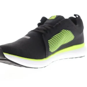 Reebok Driftium Ride Cn6658 Mens Black Mesh Lace Up Athletic Running Shoes
