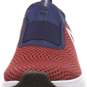 Reebok Men'S One Rush Slip On Lp Rich Magma/Coll Navy Running Shoes