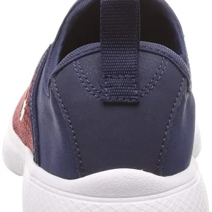 Reebok Men'S One Rush Slip On Lp Rich Magma/Coll Navy Running Shoes