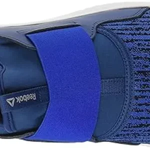 Reebok Men'S Slip On Lp Bunker Blue/Awesome Blue Running Shoes