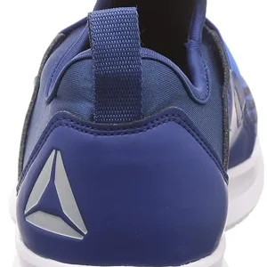 Reebok Men'S Slip On Lp Bunker Blue/Awesome Blue Running Shoes