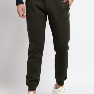 Men Solid Regular Fit Jogger