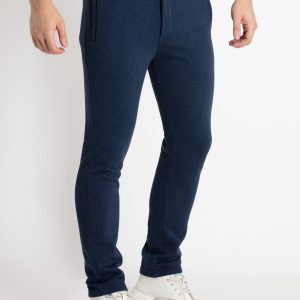 Mens Solid Regular Fit Joggers