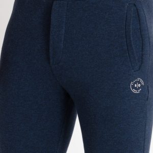 Mens Solid Regular Fit Joggers
