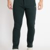 Mens Solid Regular Fit Joggers