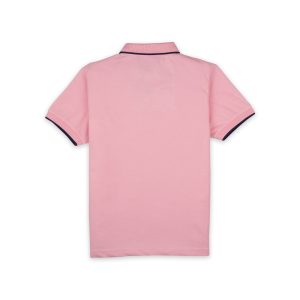 Kids Polo With Tipping Collar