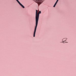 Kids Polo With Tipping Collar