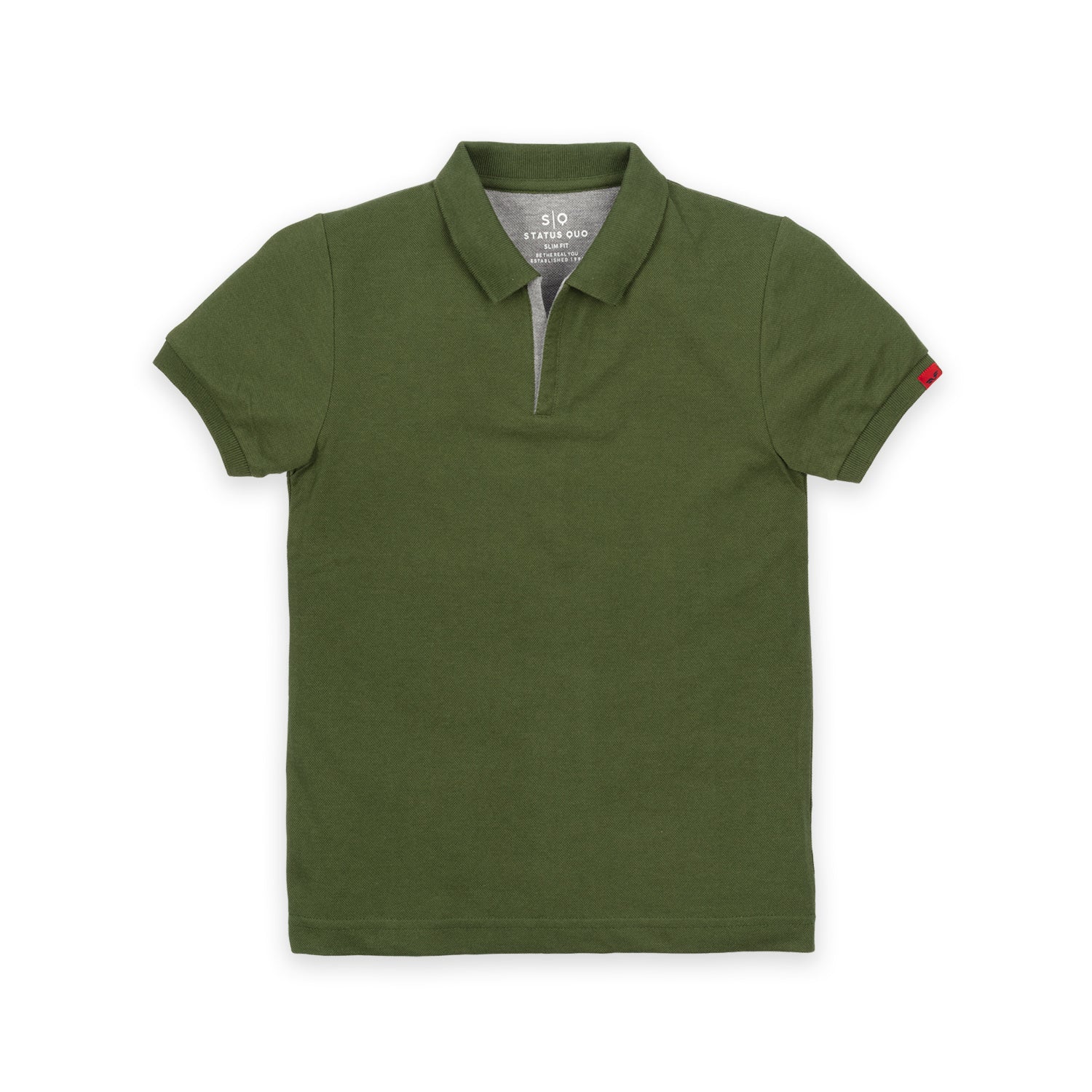 Status Quo Kids Solid Polo