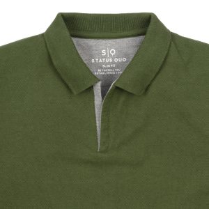 Status Quo Kids Solid Polo