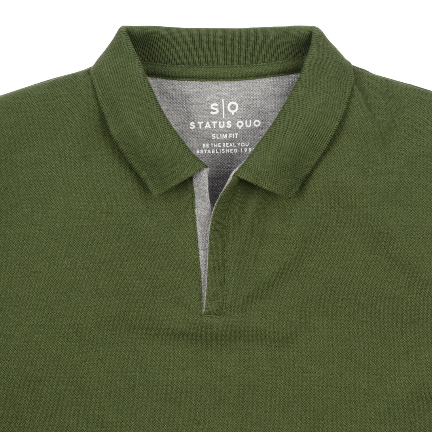 Status Quo Kids Solid Polo
