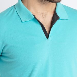 Status Quo Mens Solid Slim Fit Polo T-Shirt