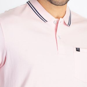 Status Quo Mens Solid Slim Fit Polo T-Shirt