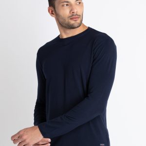 Status Quo Mens Solid Round Neck T-Shirt