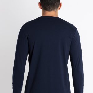 Status Quo Mens Solid Round Neck T-Shirt