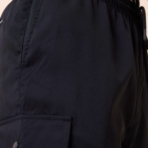 Status Quo Mens Solid Regular Fit Drawstring Short