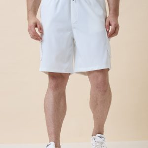Status Quo Mens Solid Regular Fit Drawstring Short