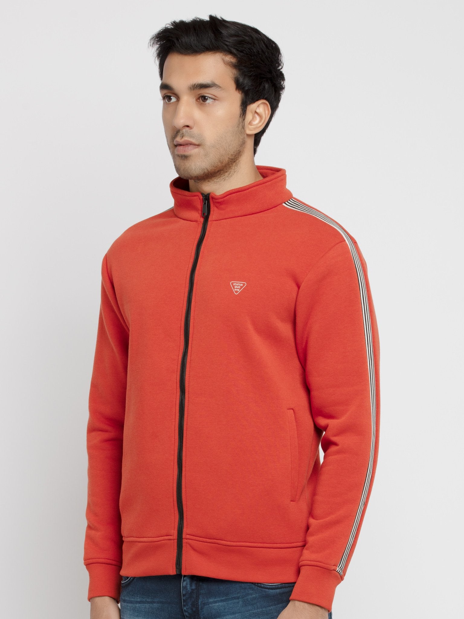 Mens Zipper Sweatshirt