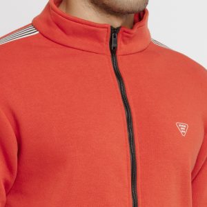 Mens Zipper Sweatshirt