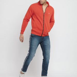 Mens Zipper Sweatshirt