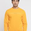 Mens Printed Round Neck Sweatshirt