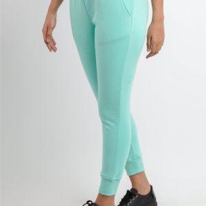 Status Quo Womens Solid Regular Fit Joggers