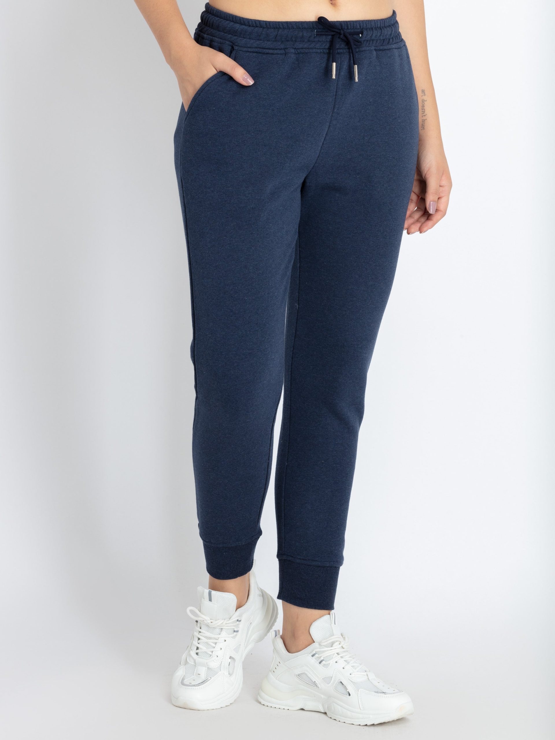 Womens Regular Fit Joggers