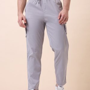 Status Quo Men'S New Basic Solid Regular Fit Drawstring Track Pant
