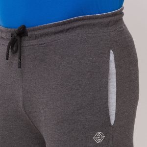 Status Quo Mens Solid Regular Fit Trackpants