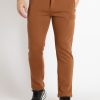 Mens Solid Regular Fit Track Pants