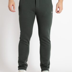 Mens Solid Regular Fit Track Pants
