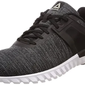 Reebok Men'S Jacquard Runner Grey Running Shoes
