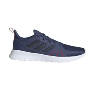 Adidas Men Blue Woven Design Asweerun 2.0 Running Shoes